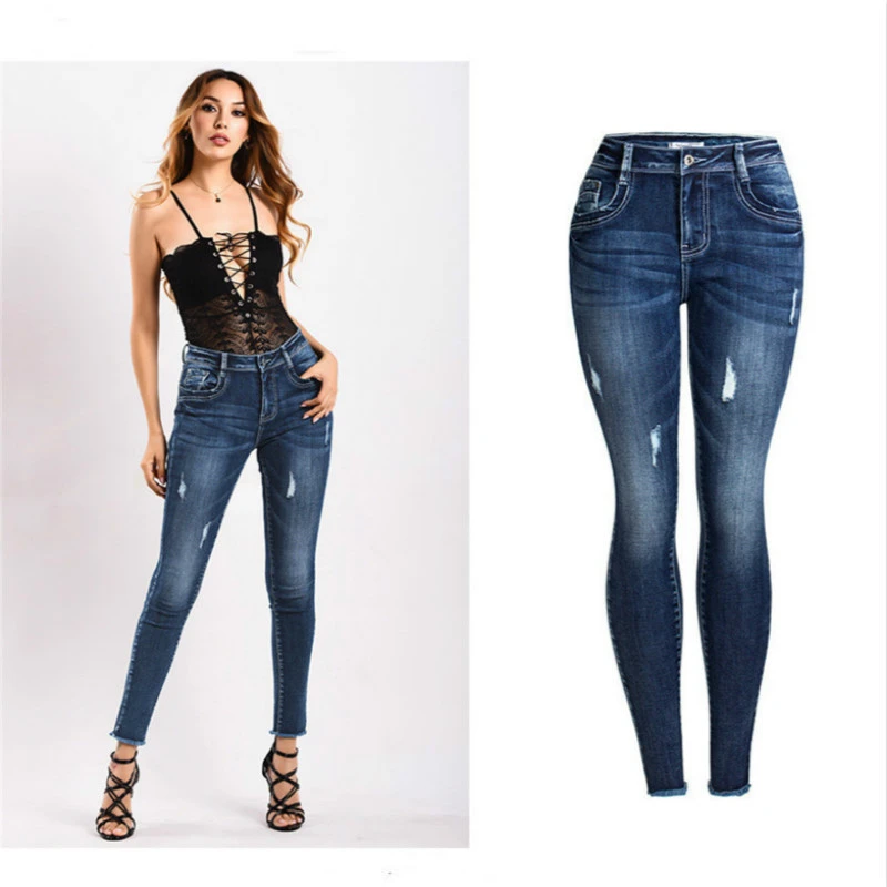 chic stretch jeans