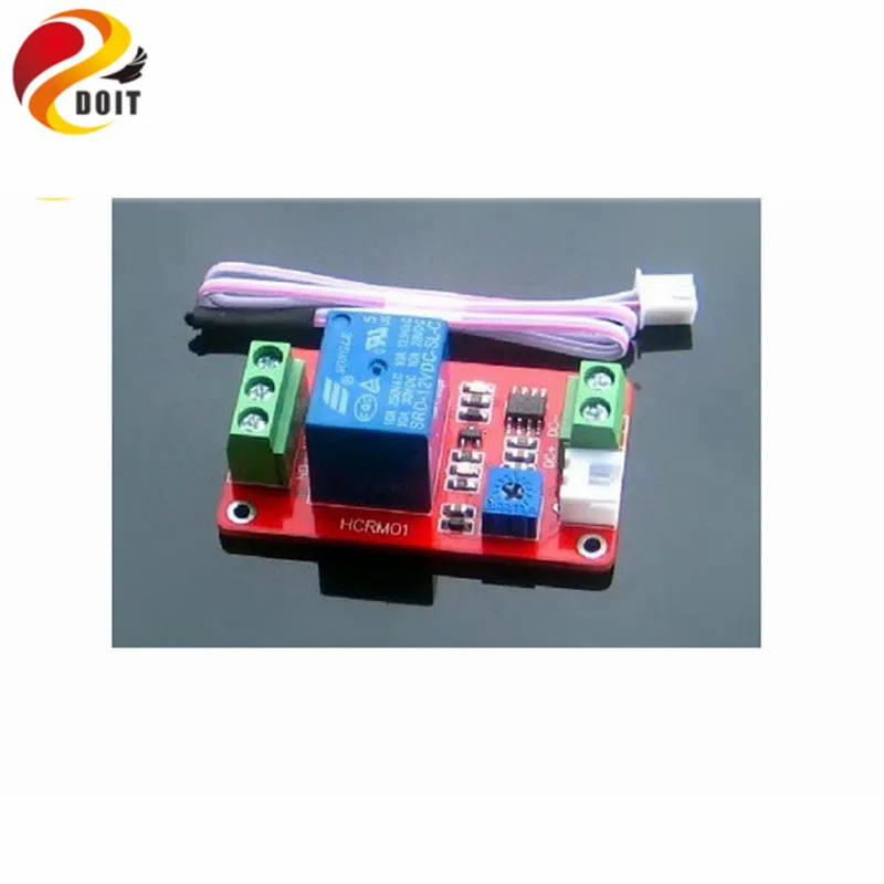 

Official DOIT Thermistor Relay Control Module Temperature Sensor Detection Switch 5V 12V Robot DIY RC Electronic Toy Robot