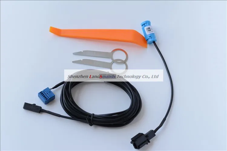 OEM MMI 3g Bluetooth микрофон Bluetooth Mirophone с кабелем для Audi Q3 A3