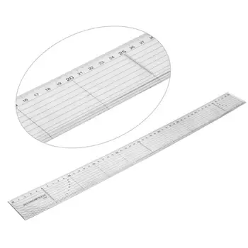 

1PC 50cm Quilting Patchwork Ruler Cutting Tools Tailor Craft Scales Sewing Ruler Acrylic Material Sewing Tools