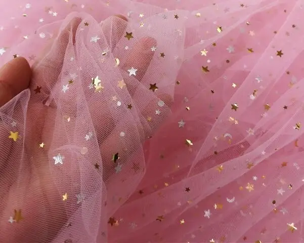 

1.5M Wide Luxury sequin White black Pink flower lace fabric trim ribbon DIY sewing applique collar Dubai wedding cloth decor