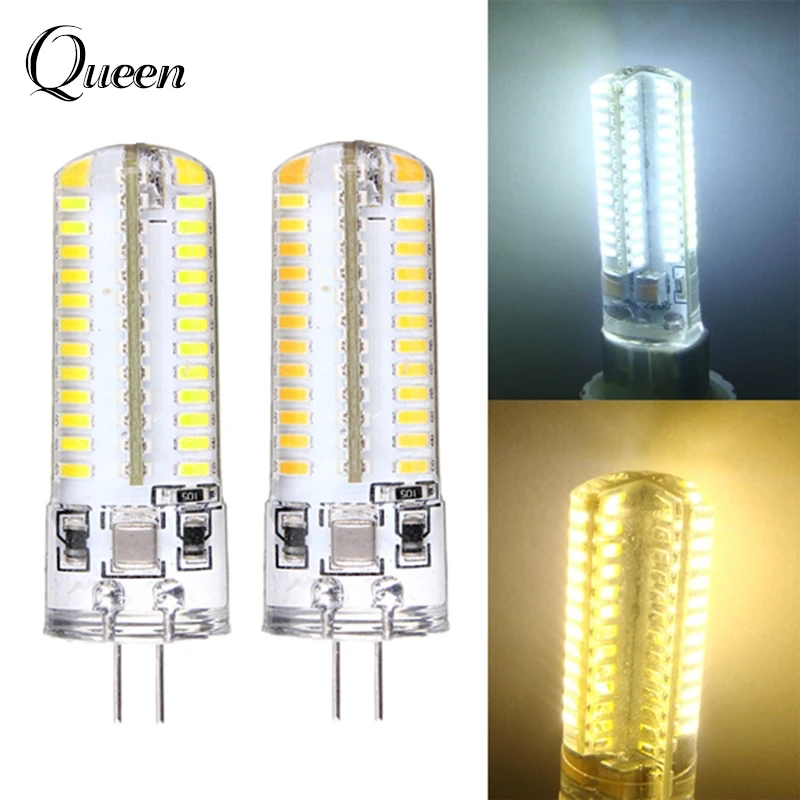 

Lampada LED Corn Light Bulbs G4 Led Smd Lamp Bulb 10W 9W 7W 6W 5W 4W 3W G4 LED 12V 220V AC DC Chandelier Lighting Spotlight LED