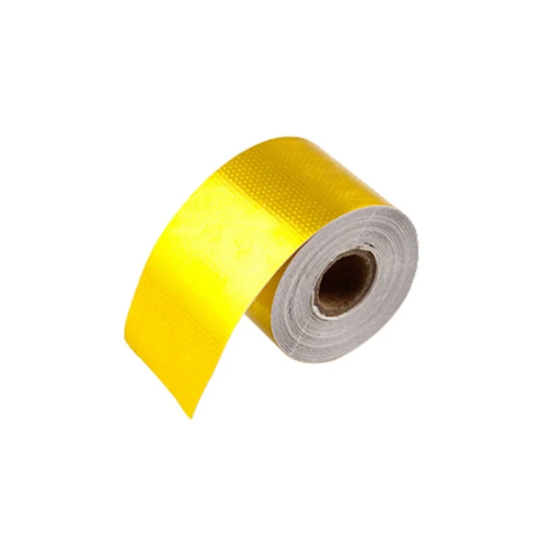 Gold 9x5cm Клейкая уплотнительная лента из фольги, термостойкая лента для ремонта воздуховодов, высокотемпературная клейкая алюминиевая лента, инструменты для ремонта - Название цвета: Gold 9x5cm