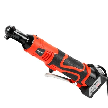 

12V 26V Electric Cordless Ratchet Impact Wrench with Lithium Rechargeable Battery Portable Electric Wrench Repair Power Tool