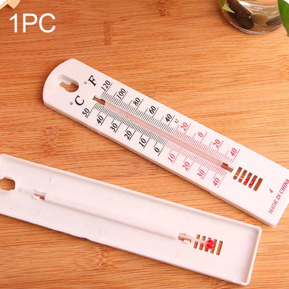 Термометр гигрометр-50~ 50C линейка форма часы температура регистратор измеритель влажности Крытый Открытый 2 шт. dijital termometre