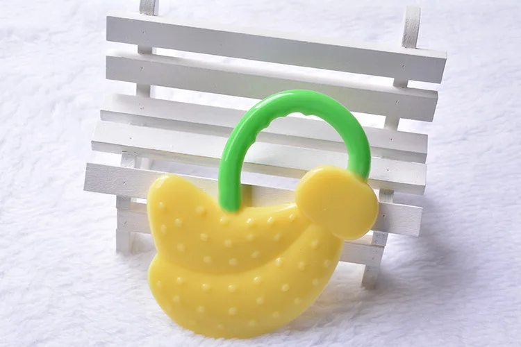 Детская силиконовая учебная зубная щетка BPA свободная форма безопасный Прорезыватель жевать игрушки Прорезыватель кольцо подарок для младенца Жевательные Зубы