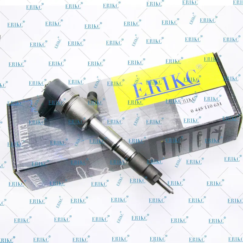 ERIKC 0445110631 Топливная форсунка распылителя Пистолет с соплом 0 445 110 631 впрыска топлива 0445 110 631