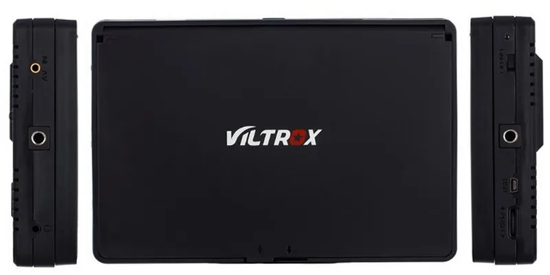 Viltrox 7 ''DC-70 II 1024*600 HD lcd HDMI AV вход камера видеомонитор дисплей поле монитор для Canon Nikon DSLR BMPCC