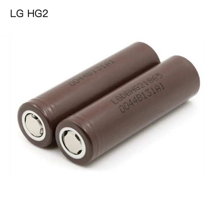 100% оригинал 18650 аккумуляторная батарея для LG HG2 3000 mAh литиевая использовать