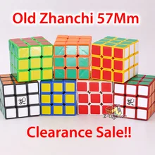 Волшебный куб головоломка Dayan zhanchi 57 мм 3x3x3 3*3*3 333 легкие Логические игрушки подарок Чемпион Профессиональный соревнование твист клуб