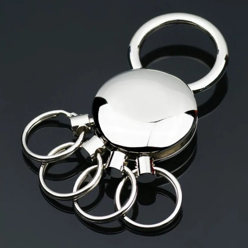 Waist Hanged Metal Keychain High Quality Detachable Key chain Key