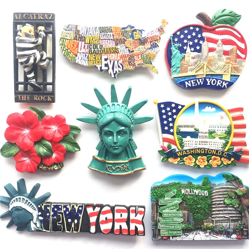 

Fashion Netherlands Amsterdam Tulip Windmill 3D Fridge Magnets Tourism Souvenirs Refrigerator Magnetic Stickers Home Decoration