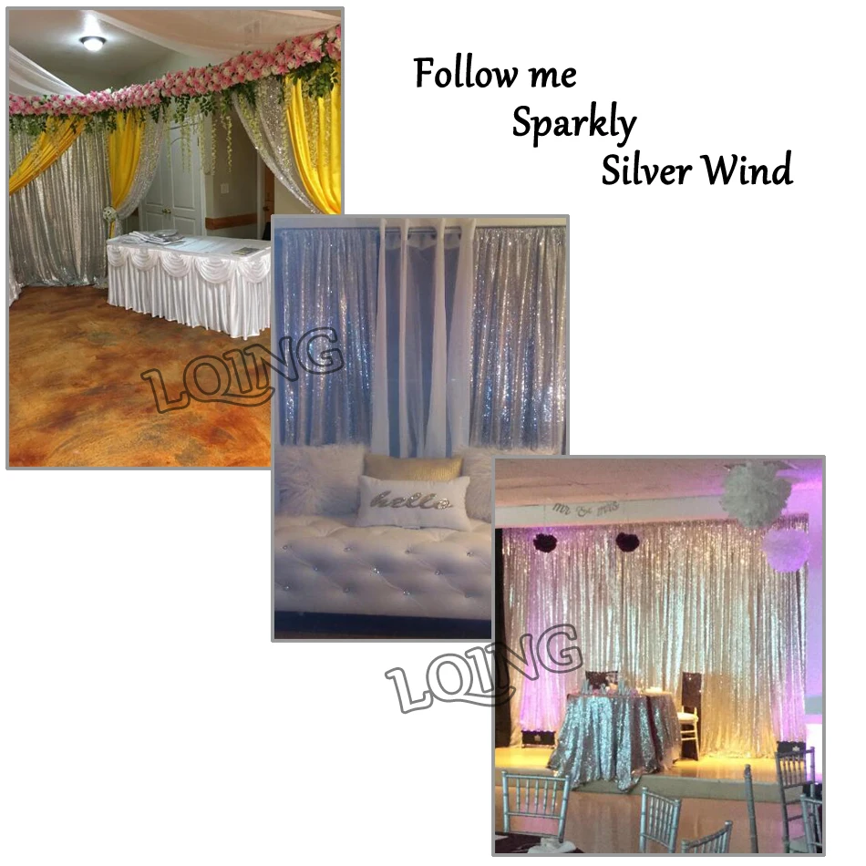 Silver Sequin Backdrop-003