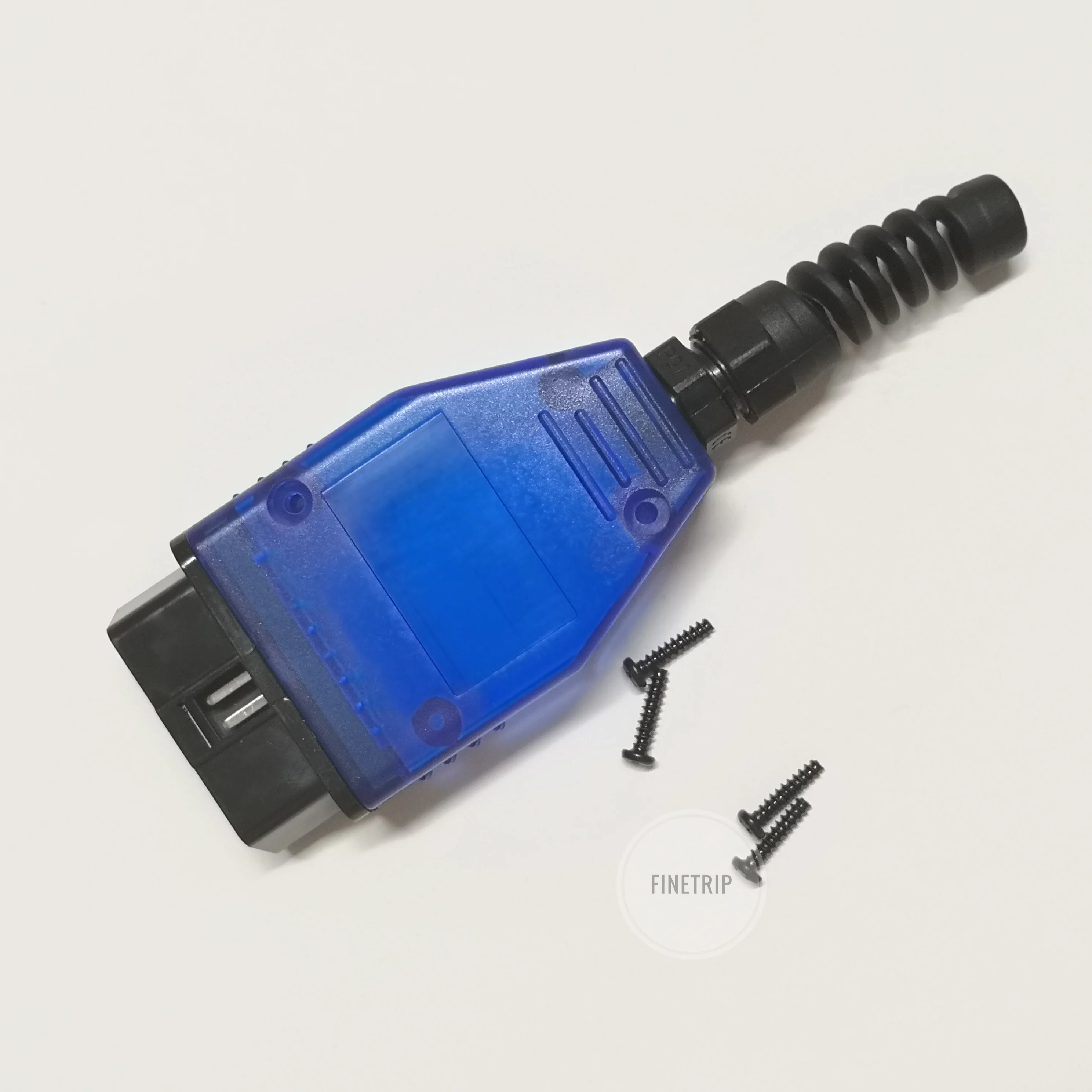 FINETRIP цена Цвета Дополнительно 45 шт. Быстрая Универсальный 16pin OBD-II OBD2 штекер J1962M разъем адаптера