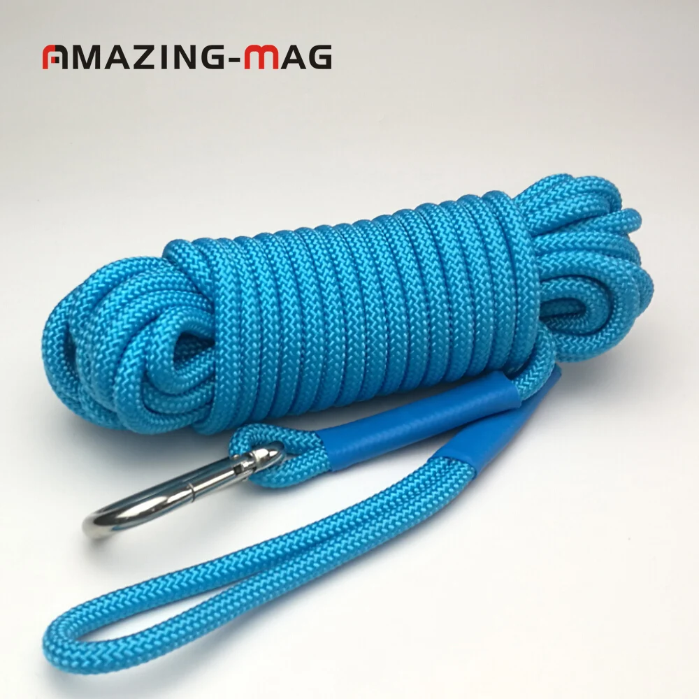 US $57.88 300KG Strong Powerful Neodymium Magnet Rope Set D7518mm River Fishing Imanes Treasure Hunter Salvage Magnets