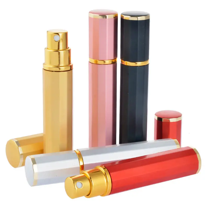 8ml Portable Spray Bottle Empty Perfume Bottles Colorful 8cc Refillable Perfume Atomizer Travel