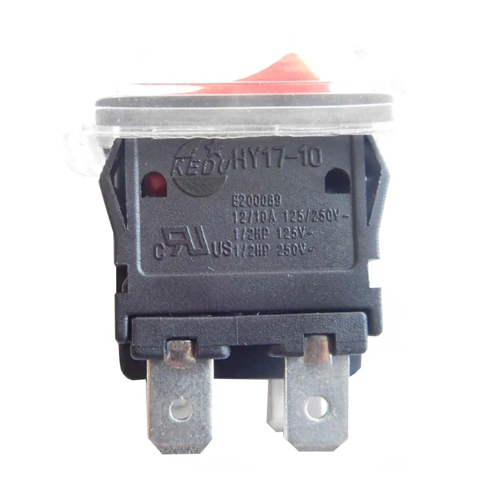 de botão de pressão à prova dwaterproof