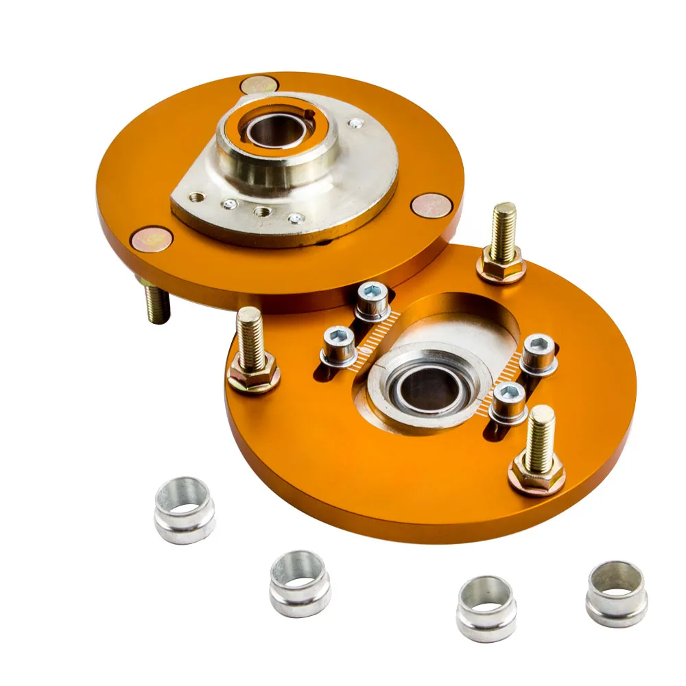 Camber Plates For BMW E46 98 05 320 323 325 328 M3 Front Coilover Top