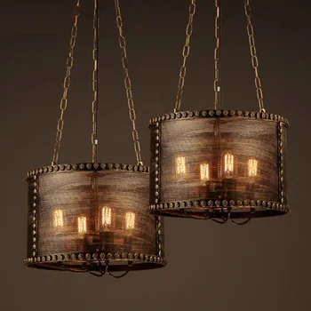 

Loft Style Pendant Lamp Creative Edison Lamp Vintage Industrial Style Pendant Lighting Personality Bar Pendant Light