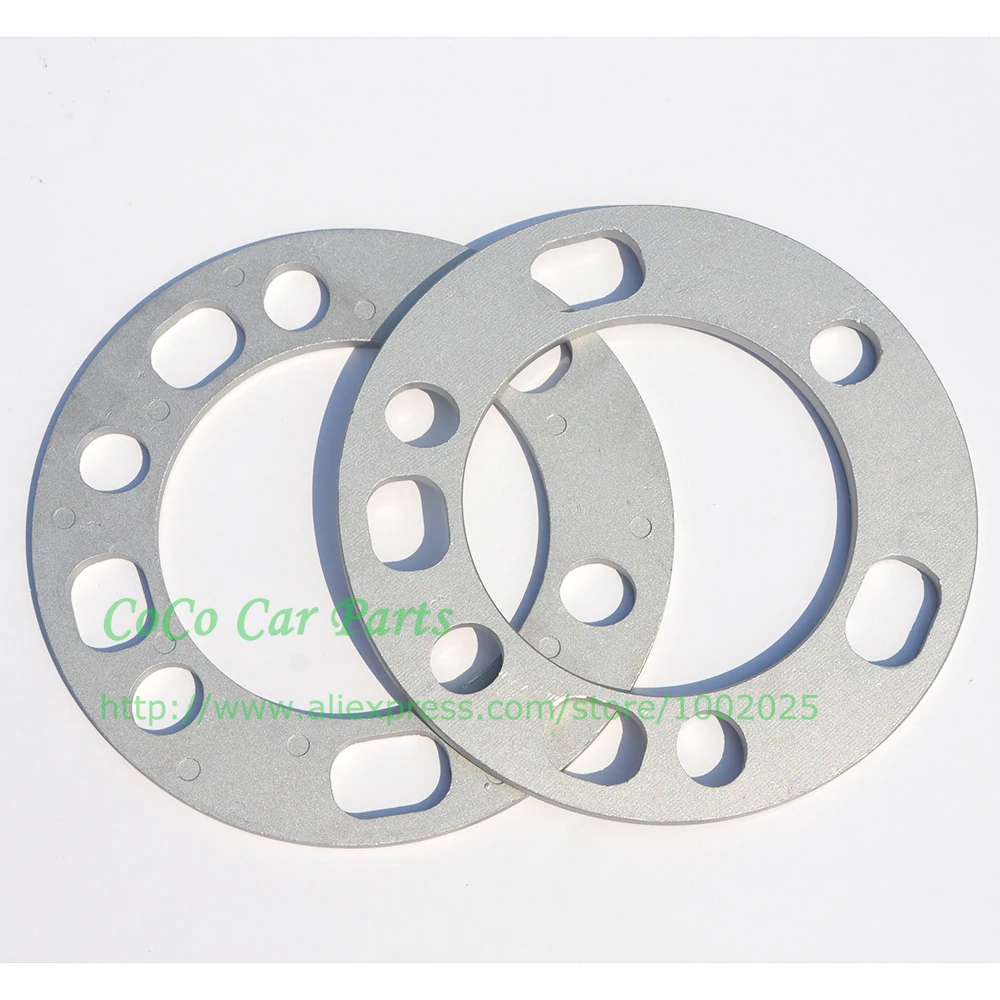 6mm wheel spacer shims plates ET Adjuster (6)