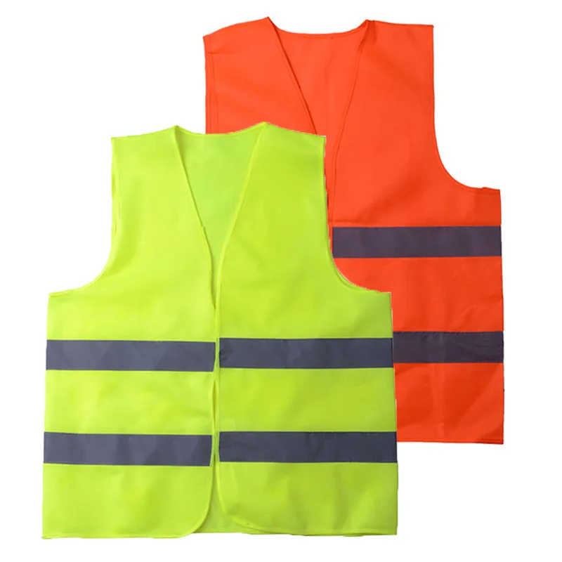 

Reflective Fluorescent Vest Safty Cloth Driving School Construction Traffic Safty Warning Working C Car Reflective Vest Vehicle