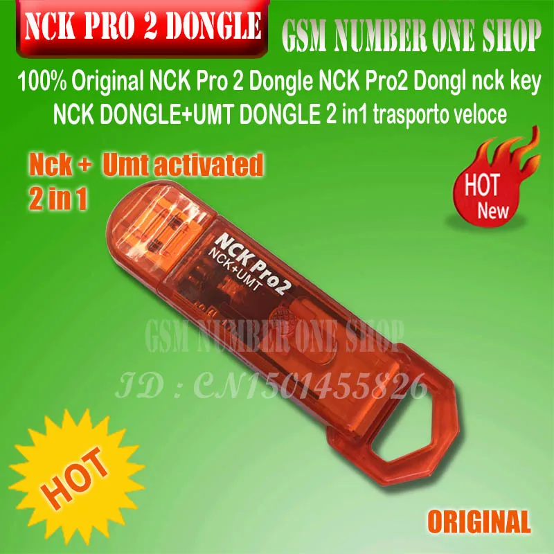 NCK Pro 2 DONGLE- gsmjustoncct -d6 