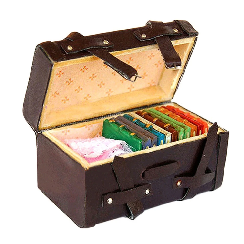 dollhouse suitcase
