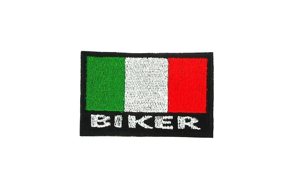 Заплатка для поделок с принтом плюща toppa ricamate biker pacth 7 2*4 9 см | Дом и сад