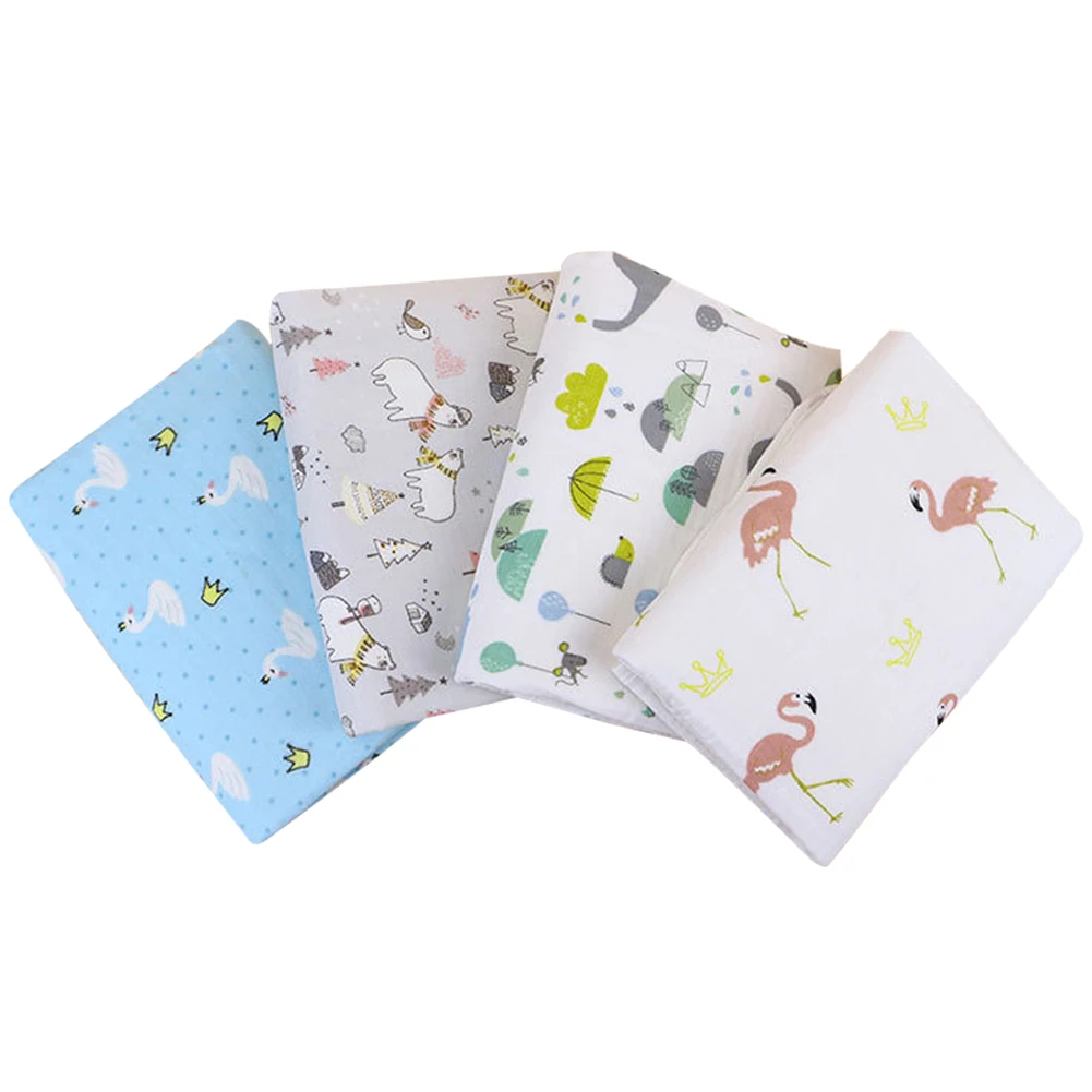 Марля детский Пеленальный матрас пеленки дышащие водонепроницаемые моющиеся марлевые детские изоляционные прокладки Детские принадлежности