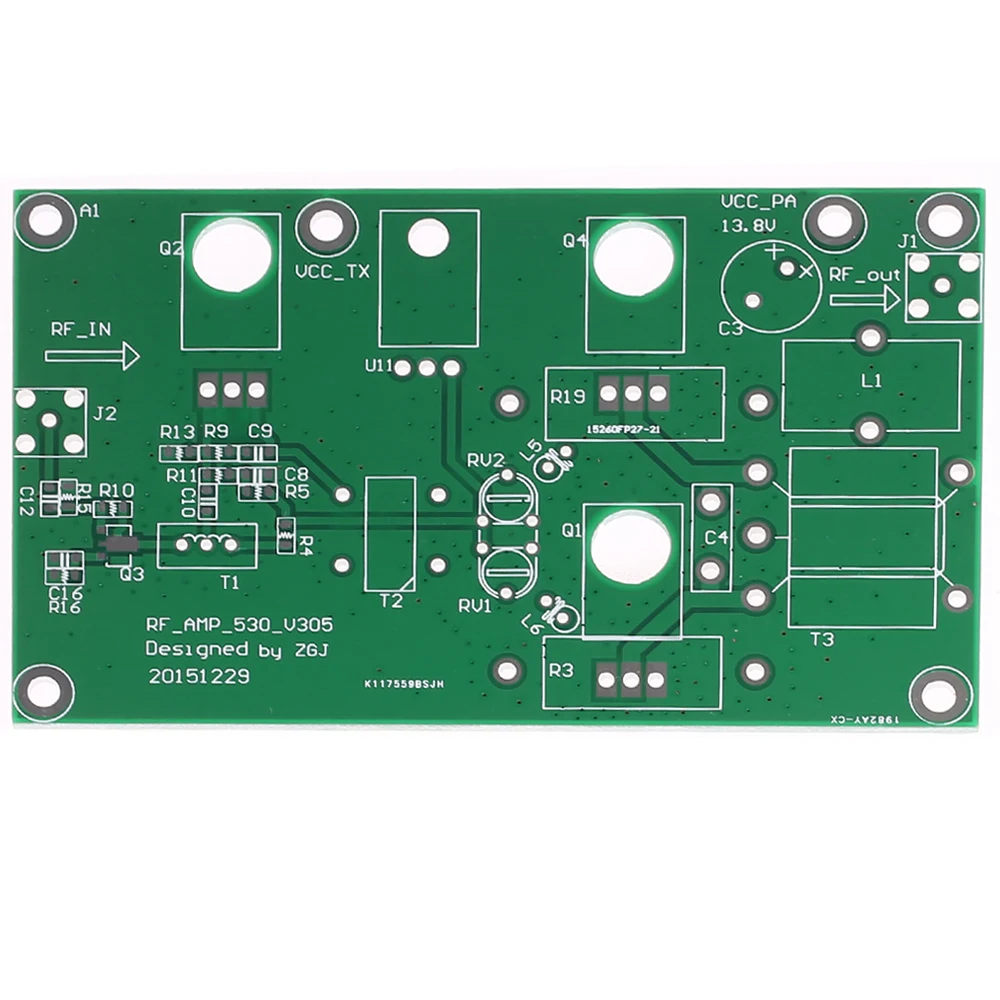 45 Вт SSB AM линейный Мощность amplificateur CW fm Мощность Усилители домашние HF Радио трансивер коротковолновый DIY Kit усиления сигнала