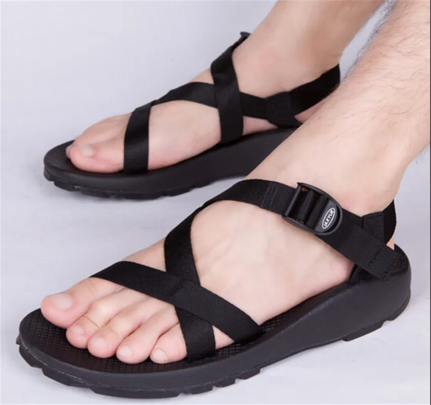korean male sandals