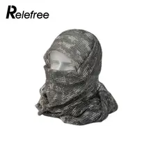 Relefree наружные альпинистские маски для лица, маска шейные Шарфы повязки на голову маска шарф для пустыни ветрозащитные походные маски