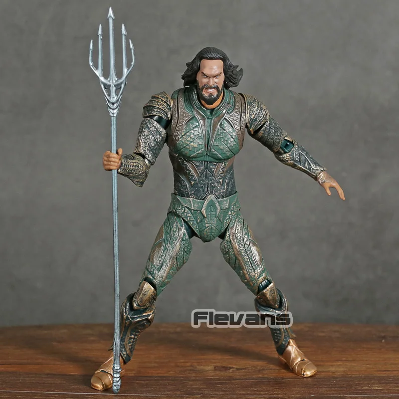 

Beast Kingdom Justice League Movie Dah-007 Dynamic 8Ction Aquaman Action Figure Collectible Model Toy