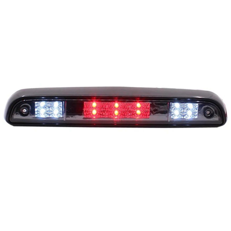 

Car Rear Tail Light Led Rear Stop 14 Led High Brake Light Lamp For Ford F150 F250 F350 Bronco Smoke Lens