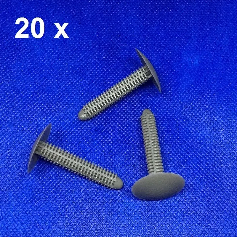 20 Xfor Range Rover P38 Anteriore Base Del Sedile Abete Albero Di Fissaggio Pinze-Grigio Gambo Lungo