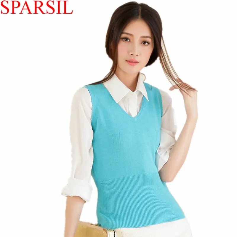 Sleeveless Cardigan Vests For Women Clothing Size Womens Sweater 