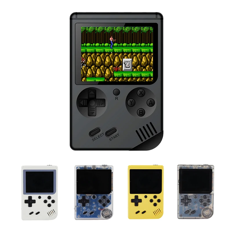 

168 in 1 Game Console RS-6A Retro Portable Handheld Video Games Players 8 Bit 3.0Inch Cool Game Boy Console Color LCD Kids Color