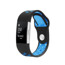 For Fitbit Charge 2 Bands Silicone Replacement Strap For Fitbit Charge 2 Bracelet Smart Wristbands Wearable Devices Accessories