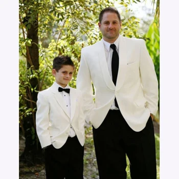 

White shawl lapel suit men's clothing men's fashion tuxedo men's suit new Terno slim suit jacket terno masculino Christmas suit