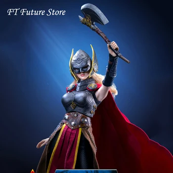 

For Fans Collection Gifts 1/6 Scale Lightning Female Warrior ATX042 Head Clothes Set Accessory Model for 12'' TBLeague S10D Body
