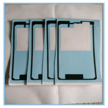 

100PCS/LOT Original New Replacement Back Battery Door Cover Sticker Adhesive Tap Glue For Sony Xperia Z1 mini Compact D5503 M51w