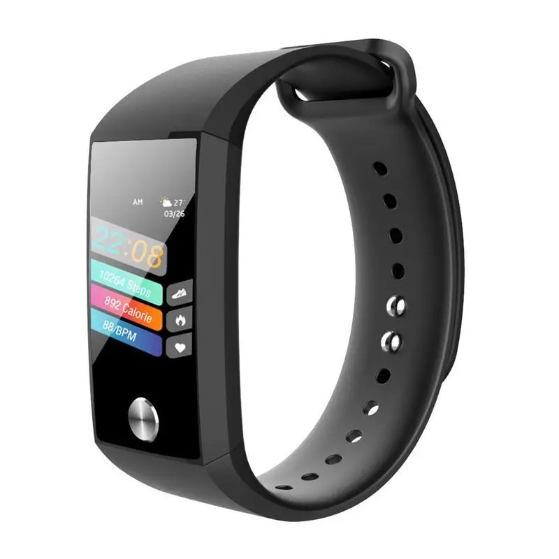 

Smart band watch with 1.14 Ppg Ecg Ecg Heart Rate Blood Pressure Oxygen Monitoring Clock Waterproof Pulse wristband bracelet