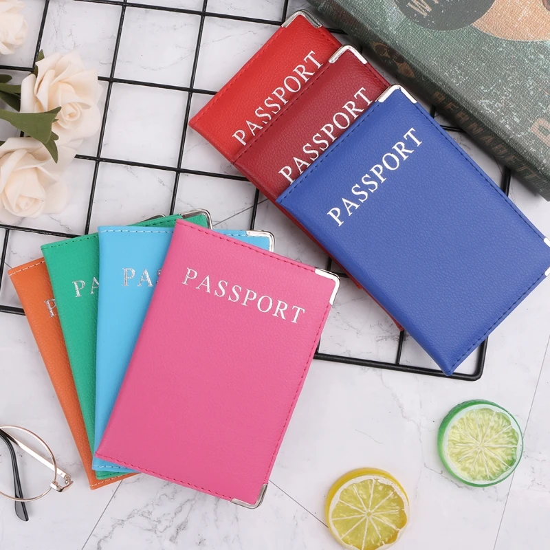 2019 new Unisex Passport Holder Protector Wallet Business Card Case Soft Cover Organizer 2019 new Unisex Passport Holder Protector Wallet Business Card Case Soft Cover Organizer