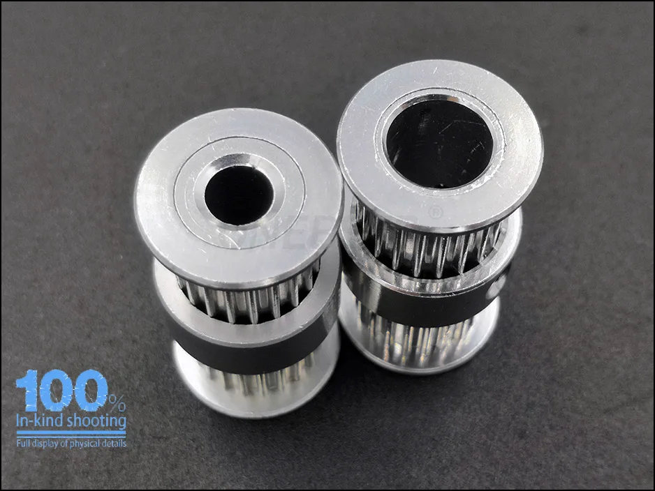 Timing Pulley Black Iron 5mm Inner Hole GT2 Timing Pulley for 3D Printer Accessories Timing Pulley Black Iron 5mm Inner Hole GT2 Timing Pulley for 3D Printer Accessories