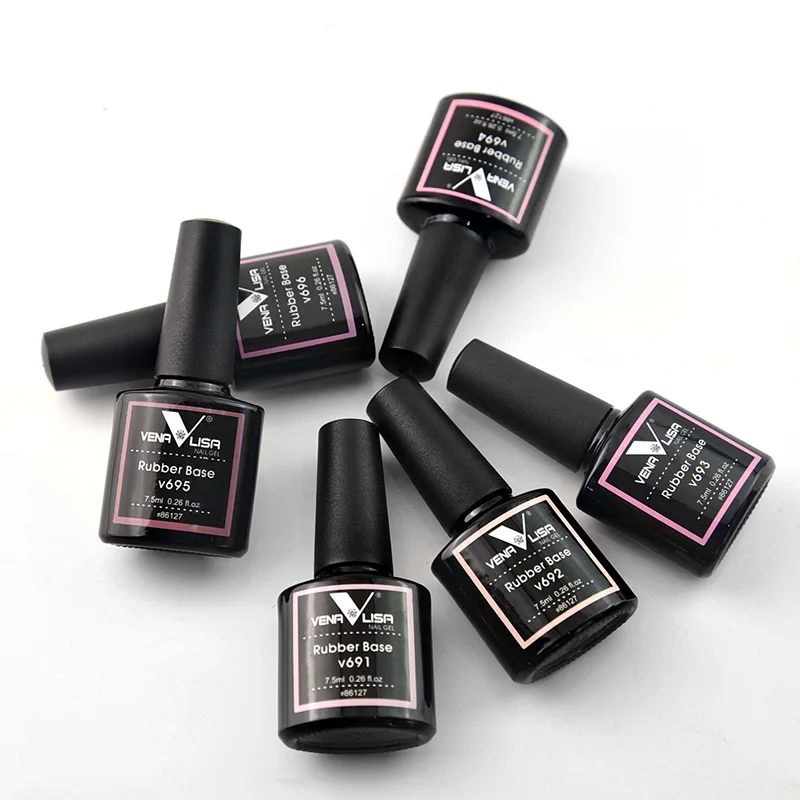 2019 Venta caliente Venalisa juego de Arte de uñas 7,5 m UV secado rápido barniz Goma Base capa superior color Gel esmalte de uñas 2019 Venta caliente Venalisa juego de Arte de uñas 7,5 m UV secado rápido barniz Goma Base capa superior color Gel esmalte de uñas