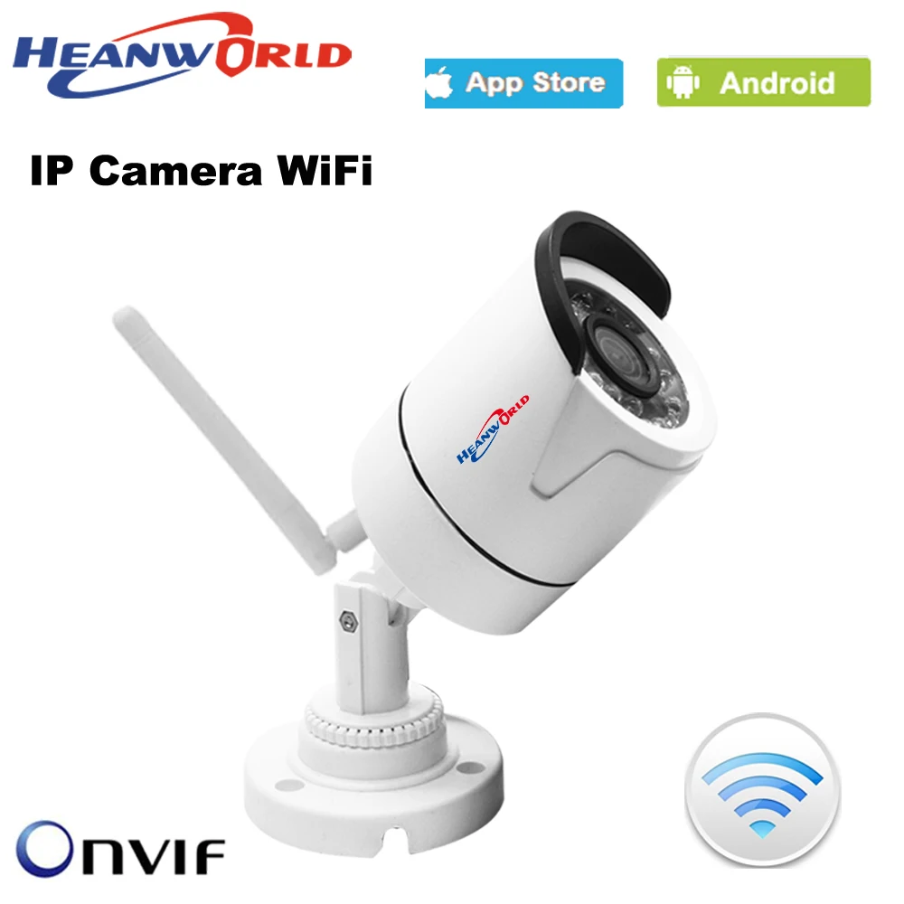 IP камера наружная беспроводная 1080P 2 МП Wi Fi слот для SD карты|2mp wifi|camera onvifsurveillance ip |