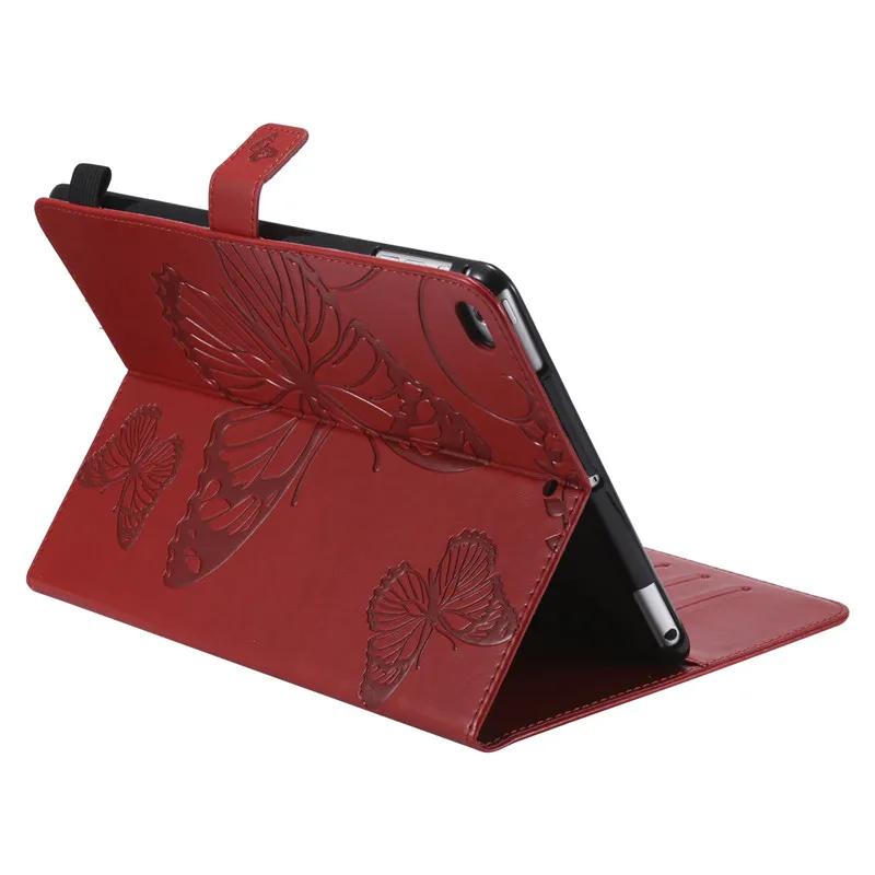 Wekays для Apple Ipad Air2 Ipad 6th кожаный чехол с бабочкой из мультфильма для Coque IPad Air 2 IPad 6 IPad6 9,7 дюймов чехол s