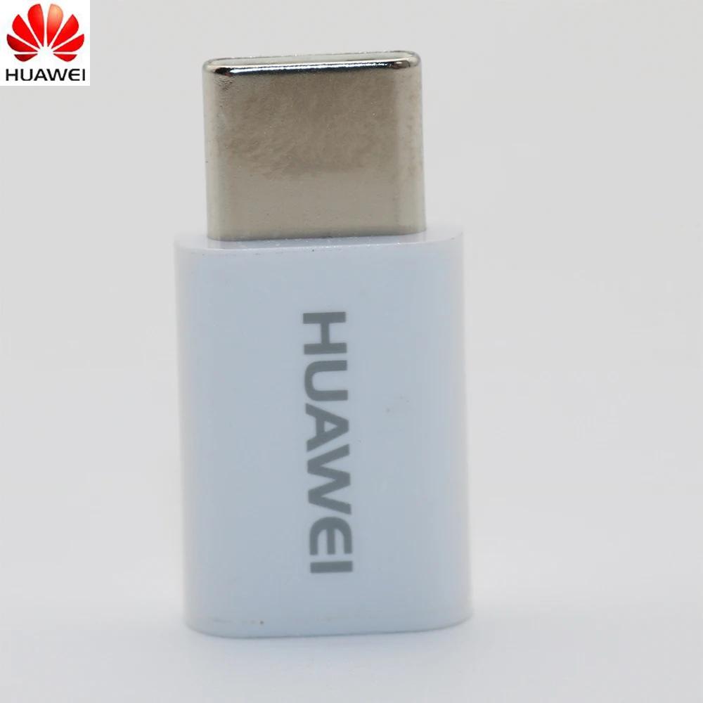 

Original for HUAWEI Micro USB TO Type C converter adapter Support charging/OTG/data for Ascend P9 P10 PLUS mate 9 pro Honor 8 v8