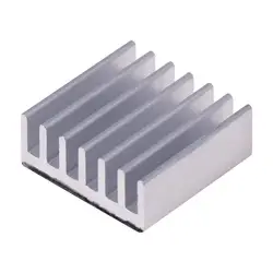 14*14*6 мм Алюминий радиатор IC охлаждающая пластина для радиатора для компьютера процессор GPU электронный чипсет рассеивания тепла