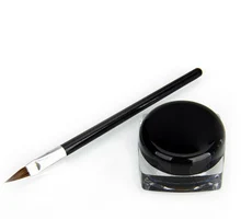 Cosmetic Waterproof font b Eye b font Liner Pencil Make Up black Liquid Eyeliner font b